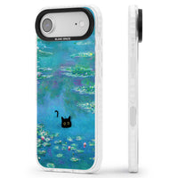 Cat in Monet's Water Lillies