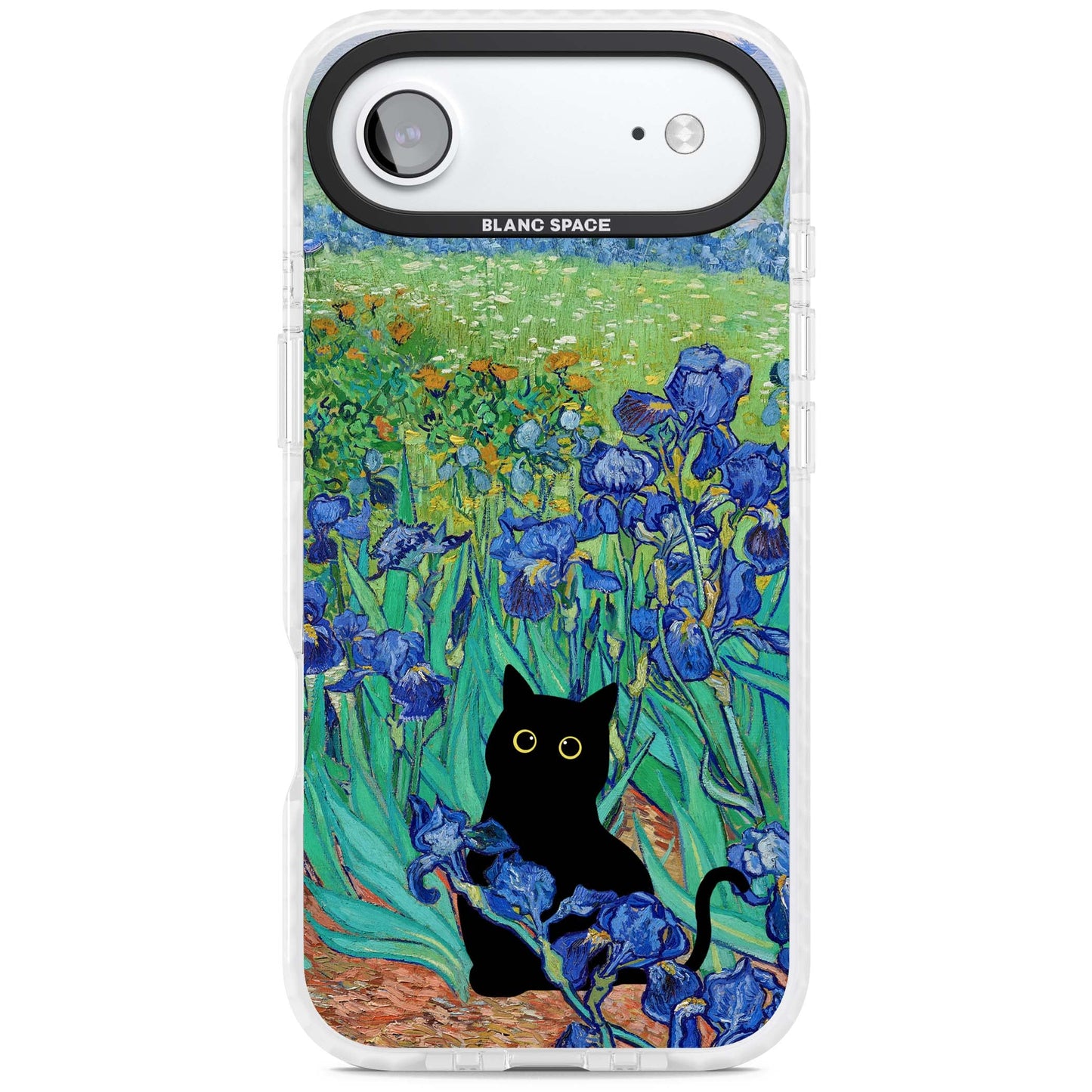 Le chat dans les Iris de Van Gogh