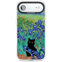 Le chat dans les Iris de Van Gogh