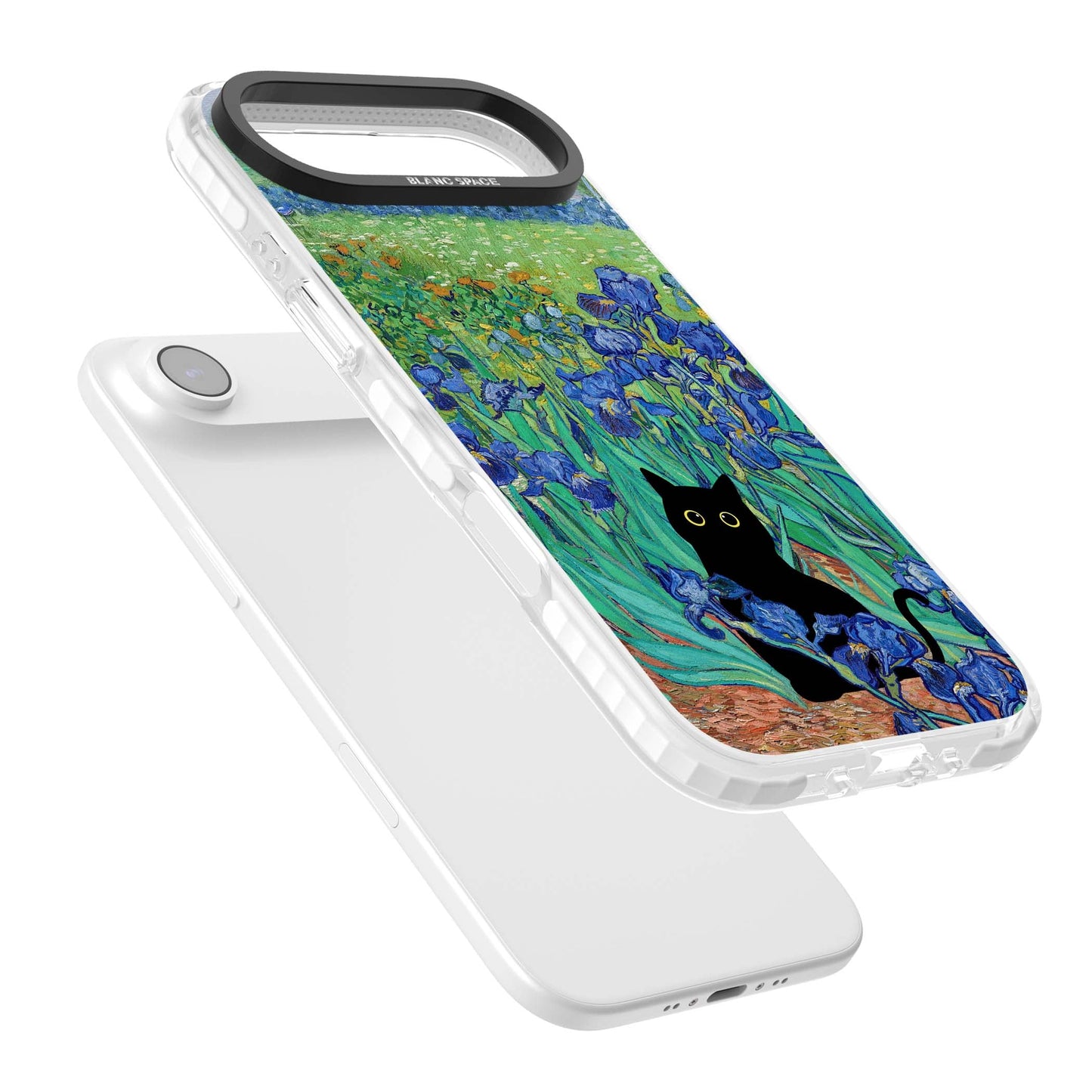 Le chat dans les Iris de Van Gogh