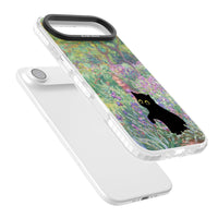 Cat in Monet's Giverny Garden