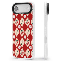 Vintage Cherry Diamond Pattern