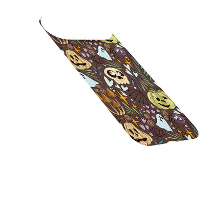 Goblincore Cartoon Halloween Pattern