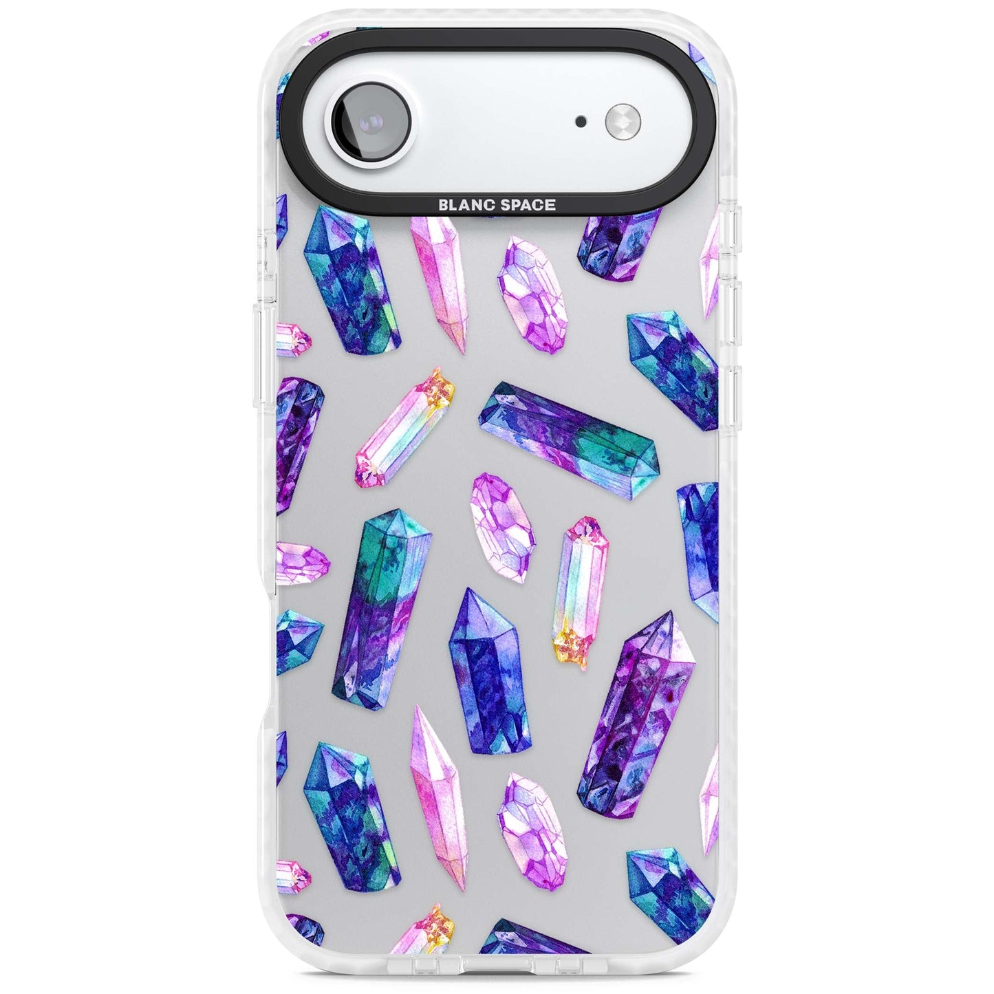 Iridescent Prism Crystals