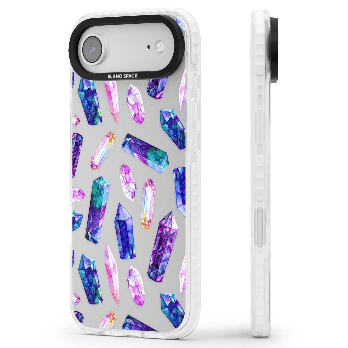 Iridescent Prism Crystals