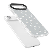 Painted Daisy Blue Grey