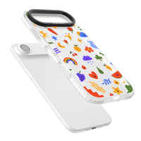 Quirky Cute Icon Pattern