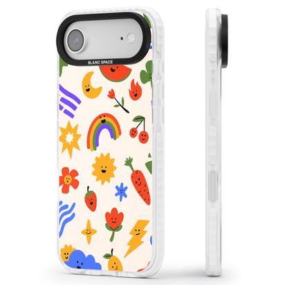 Verspielte Kawaii-Symbole