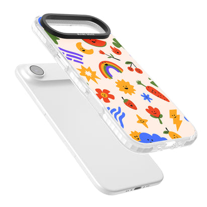 Verspielte Kawaii-Symbole