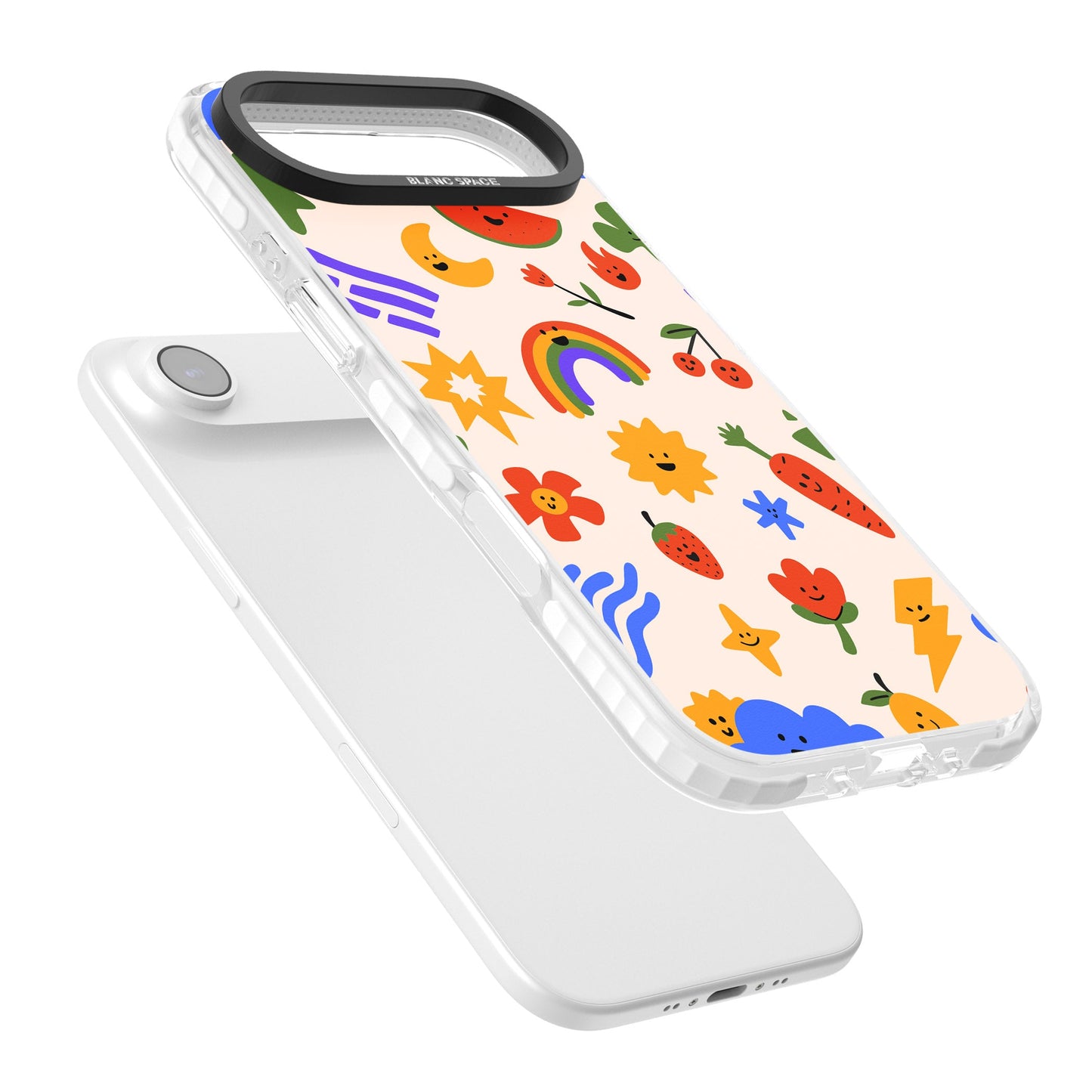 Verspielte Kawaii-Symbole