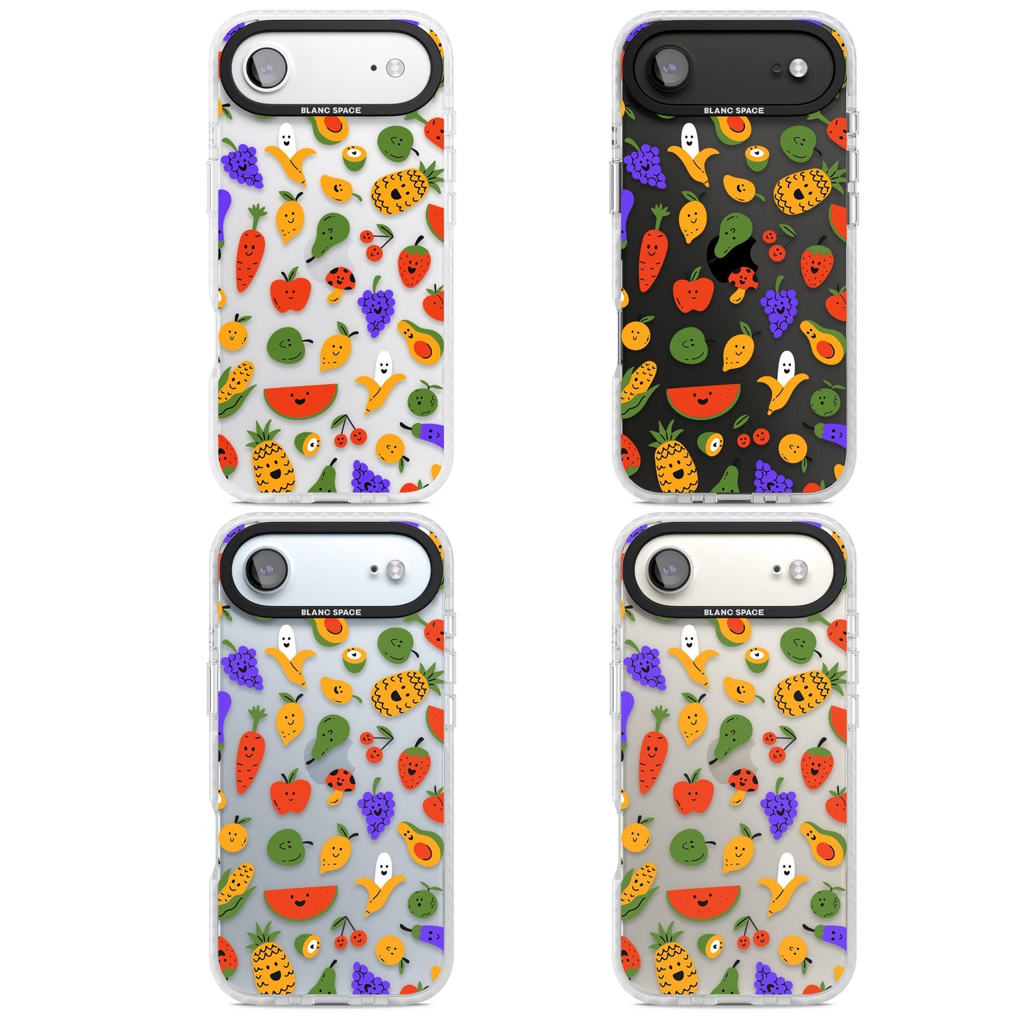 Playful Fruit Kawaii