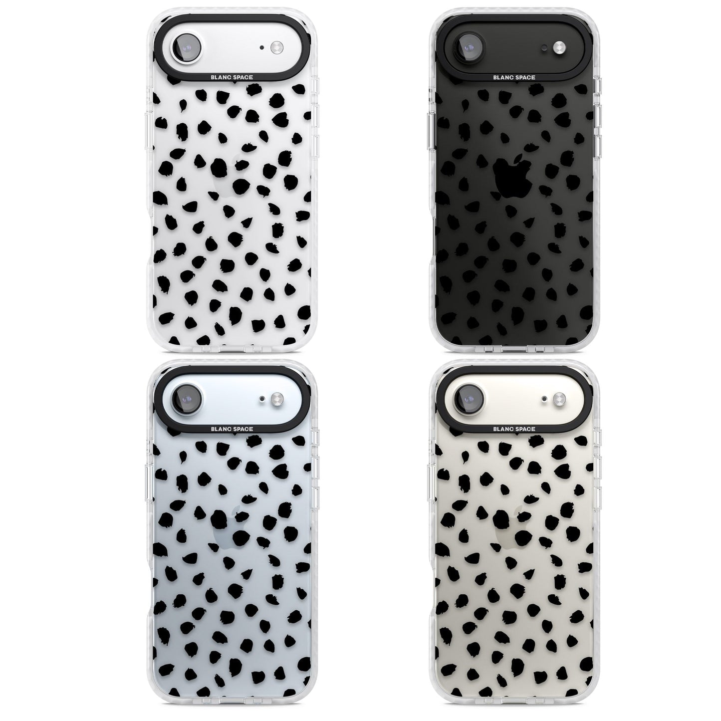 Black Dalmatian Polka Dot