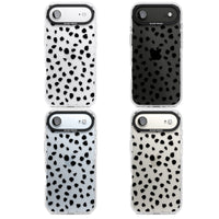 Black Dalmatian Polka Dot