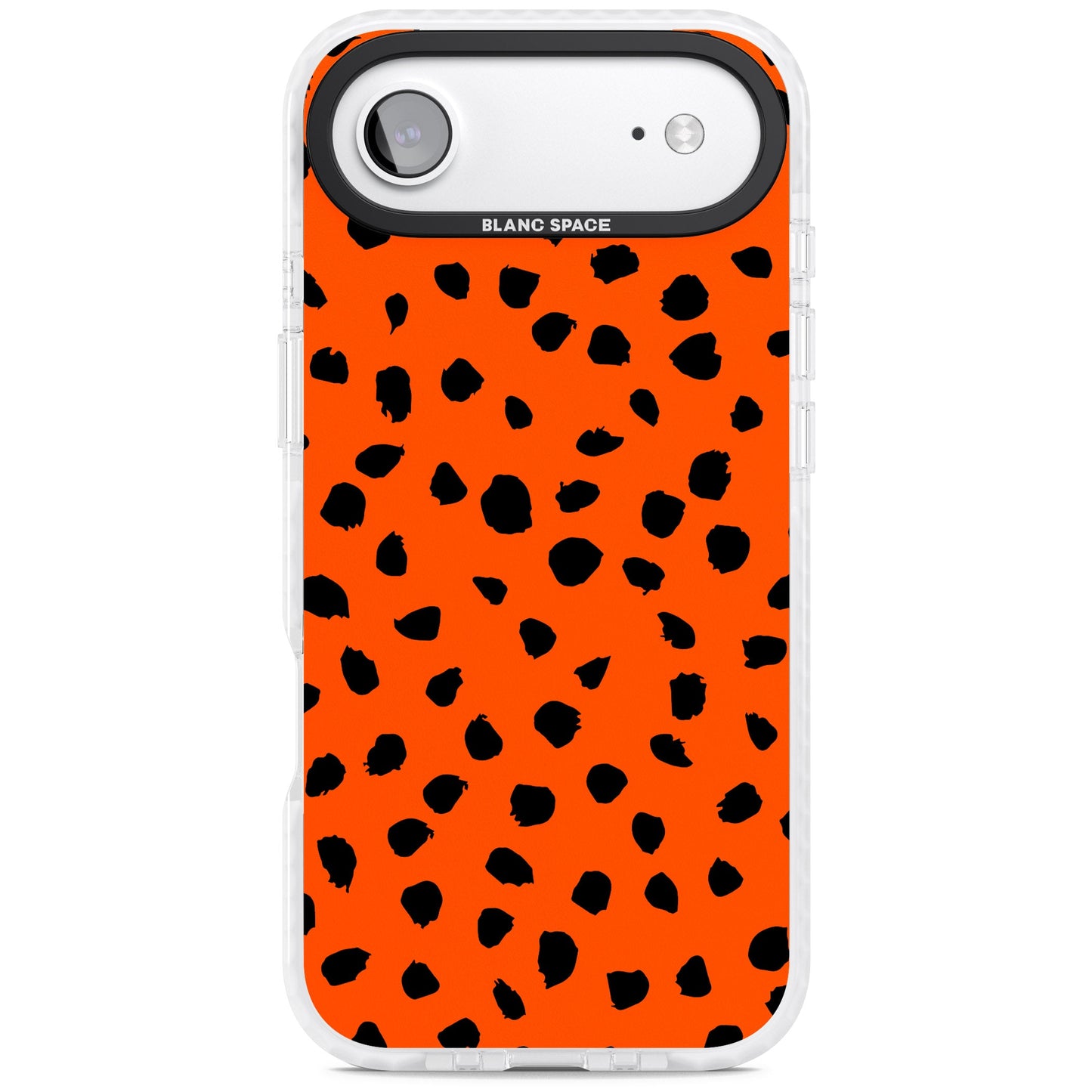 Fetter roter Punktdruck