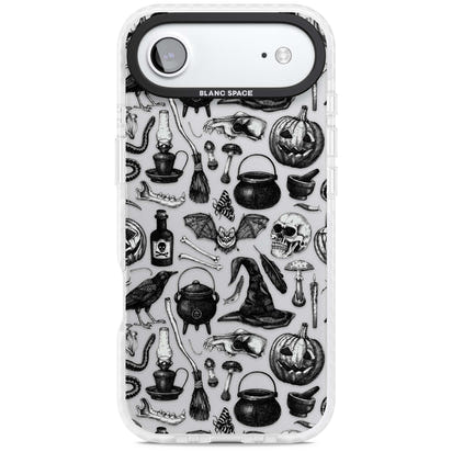 Motif sombre et sorcier