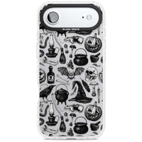 Motif sombre et sorcier