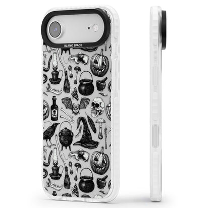 Motif sombre et sorcier