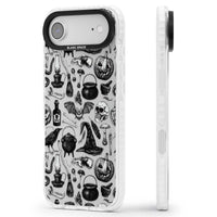 Motif sombre et sorcier