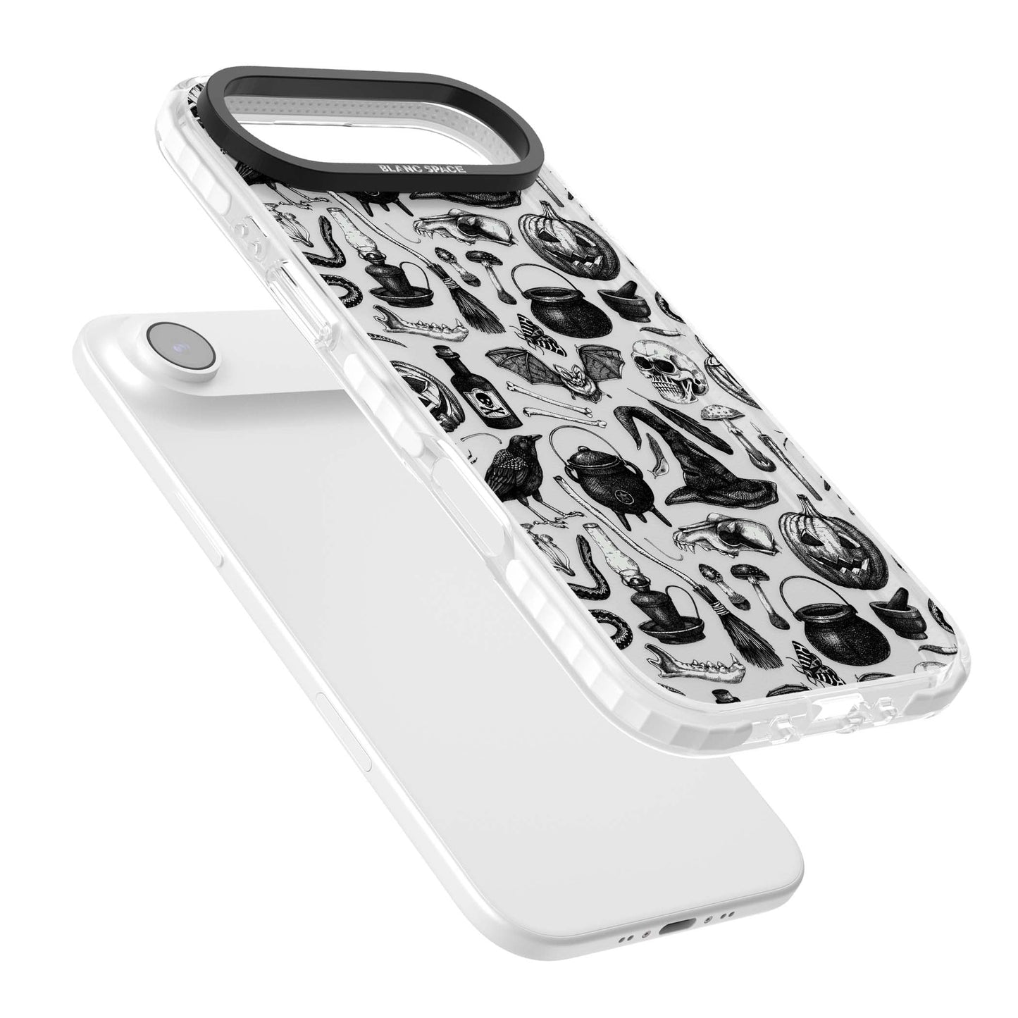 Motif sombre et sorcier