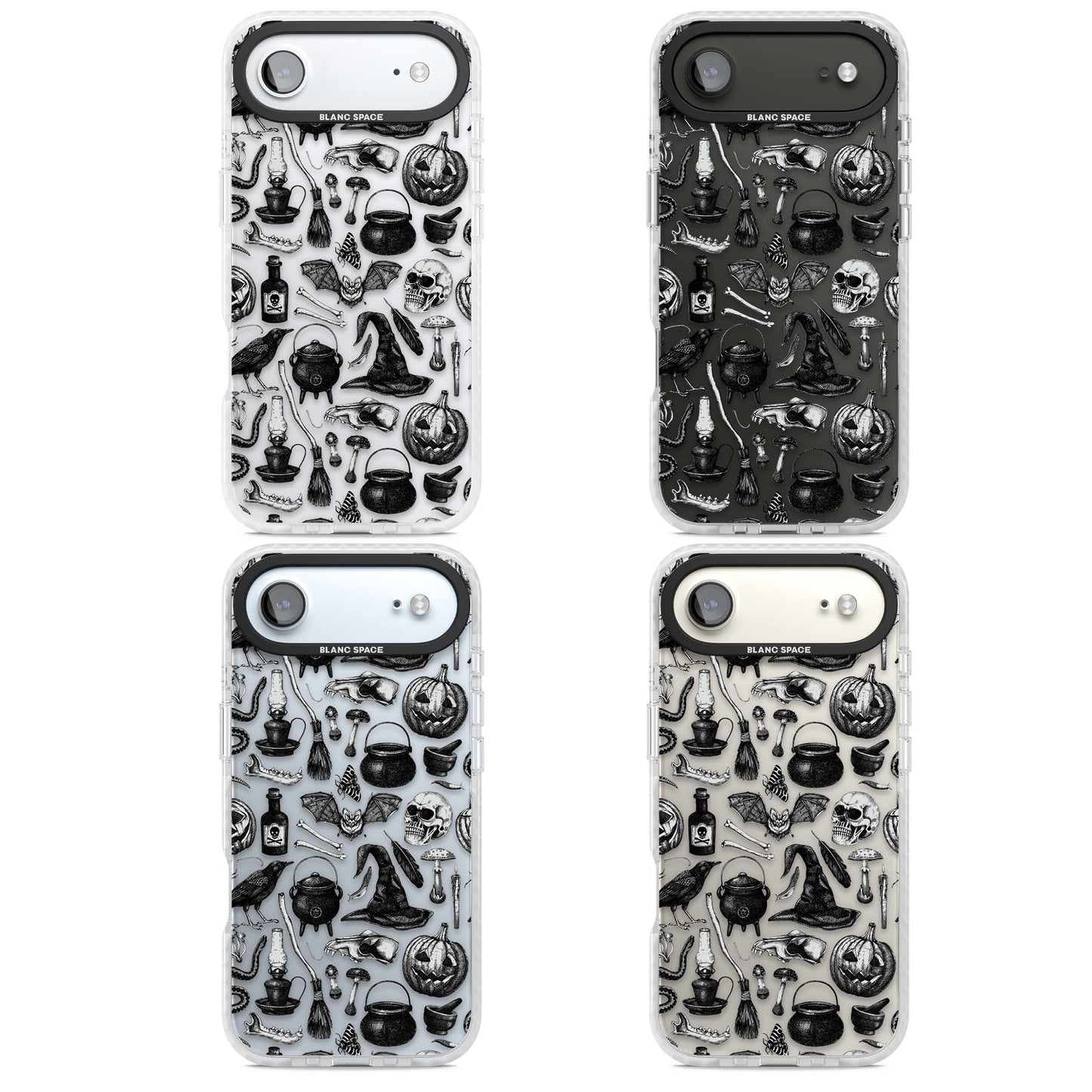 Motif sombre et sorcier