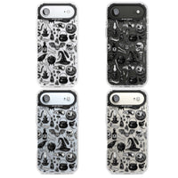 Motif sombre et sorcier