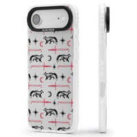 Motif renard et lame