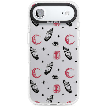 Mystic Hand & Eye Pattern