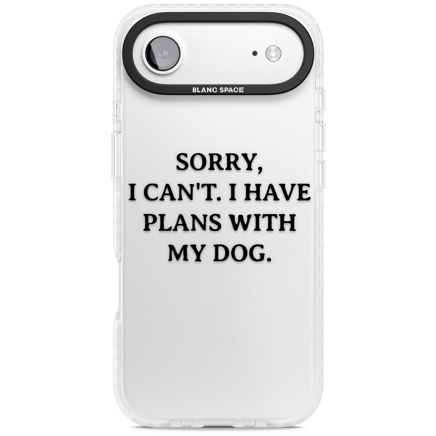I Have Plans With My Dog