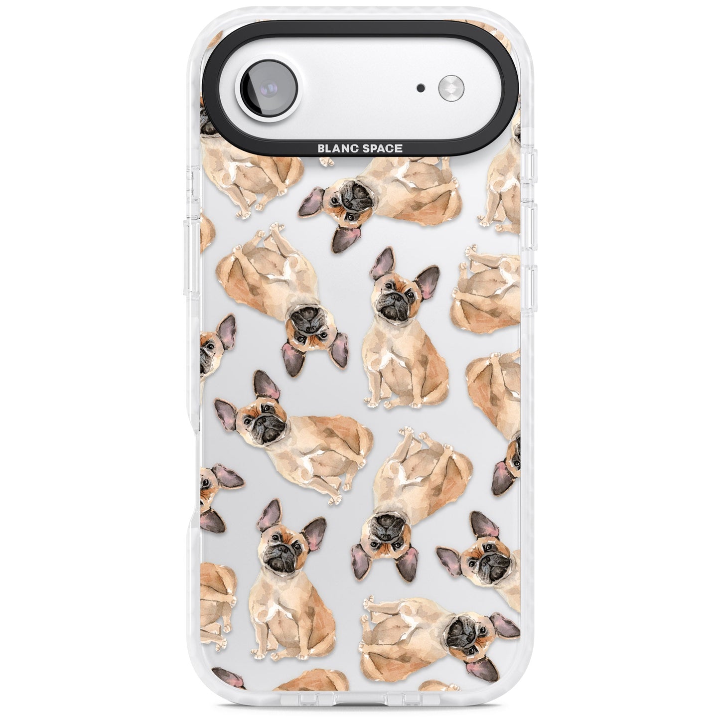 French Bulldog Watercolour Pattern