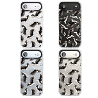 Border Collie Pattern Watercolour