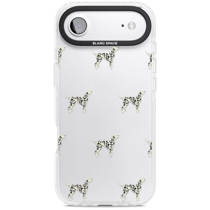Motif de chien dalmatien