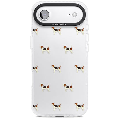 Motif de chien Beagle