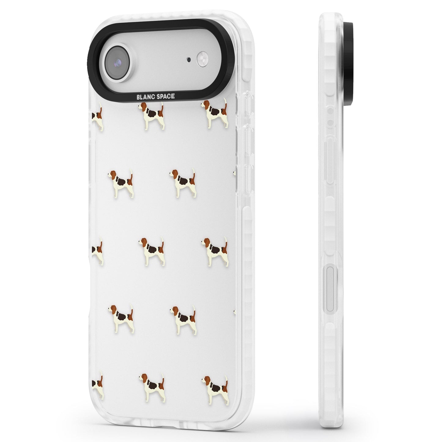 Motif de chien Beagle