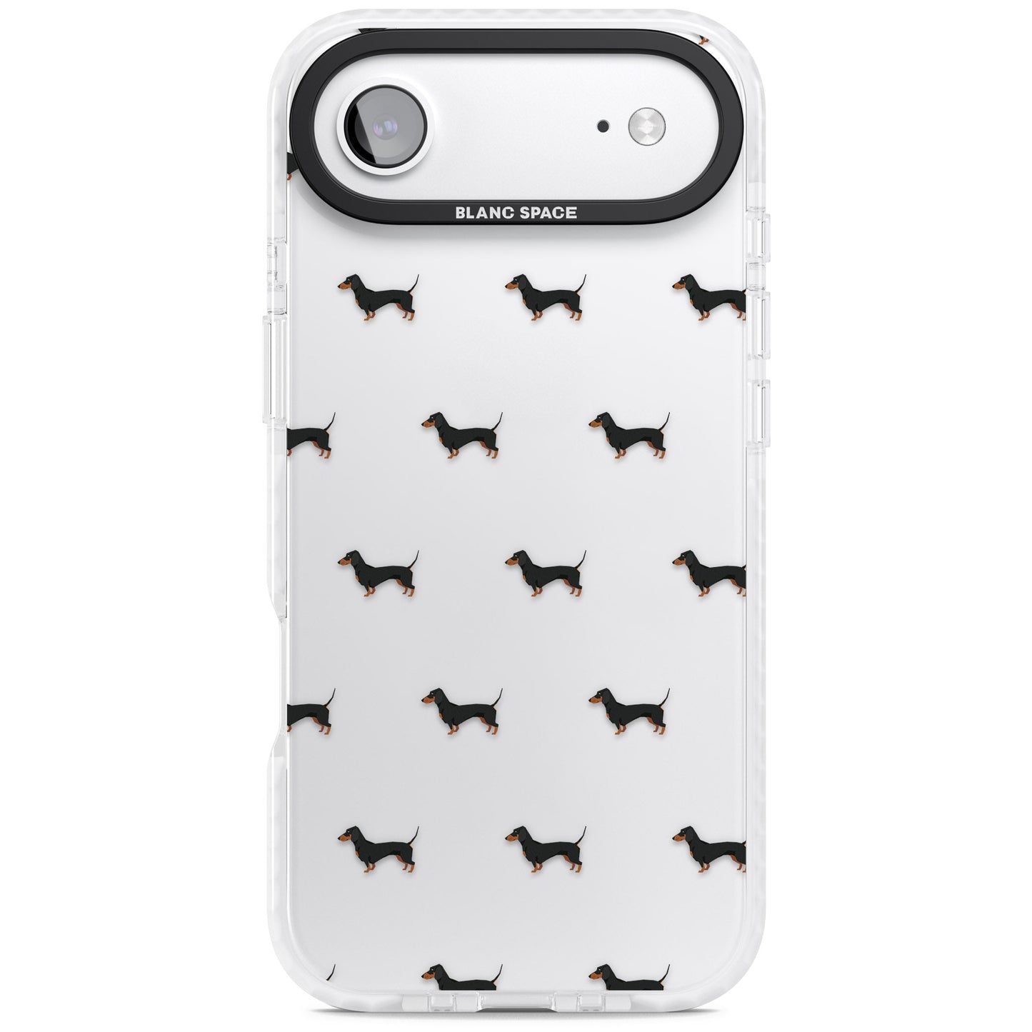 Dachshund Pattern Clear