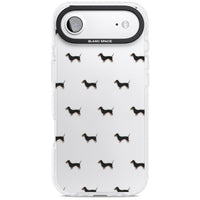Dachshund Pattern Clear