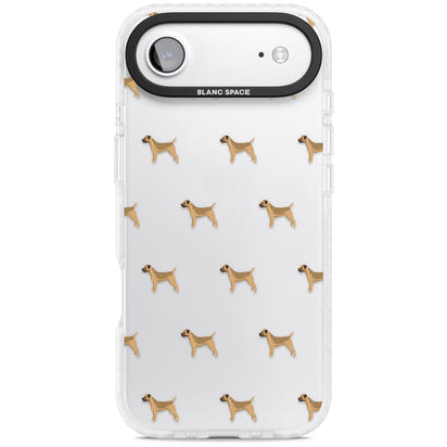 Border Terrier Dog Pattern