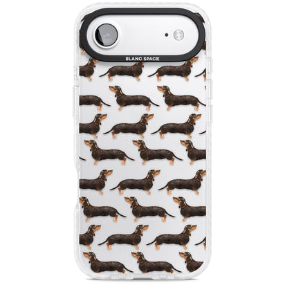 Dachshund Pattern Black Tan