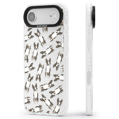 Boston Terrier Aquarell