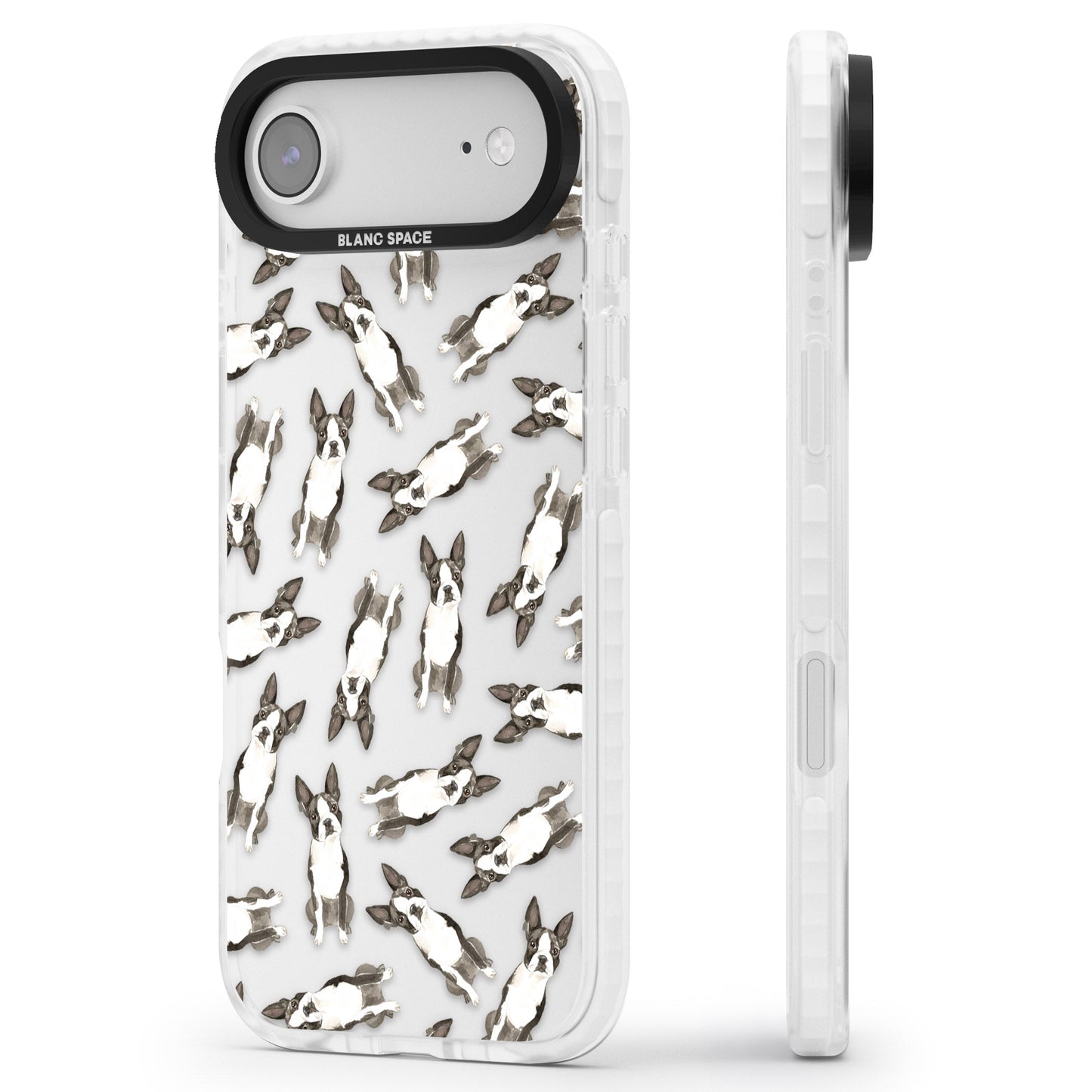 Boston Terrier Aquarell