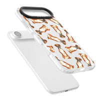 Boxer-Aquarell-Hundemuster