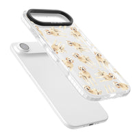 Goldendoodle Watercolour Dog Pattern