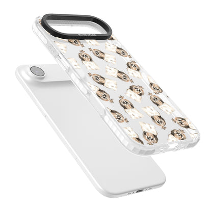 Shih Tzu Muster Langes Haar