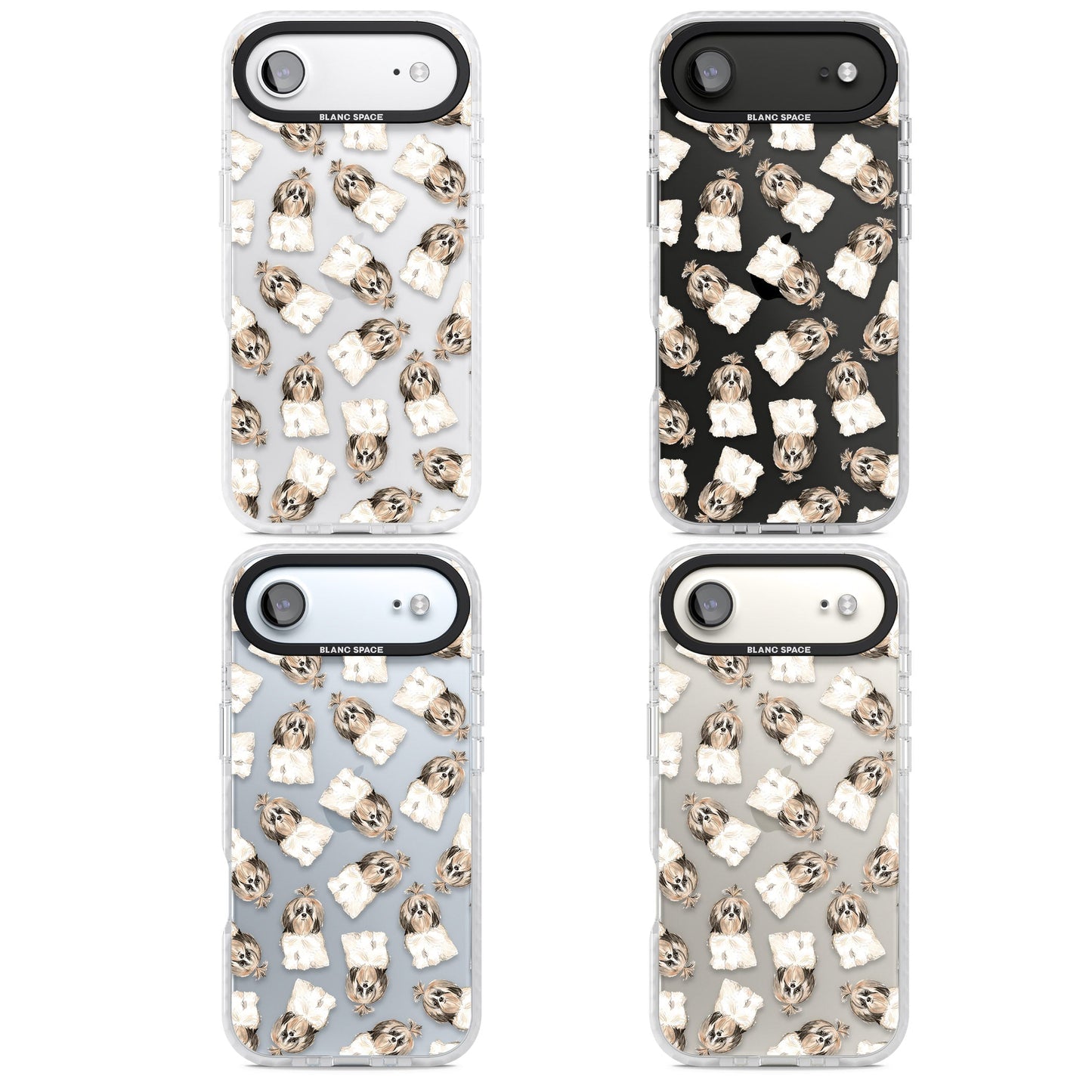 Shih Tzu Muster Langes Haar