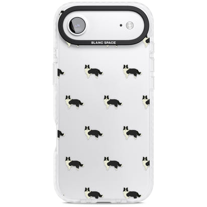 Border Collie Pattern Clear