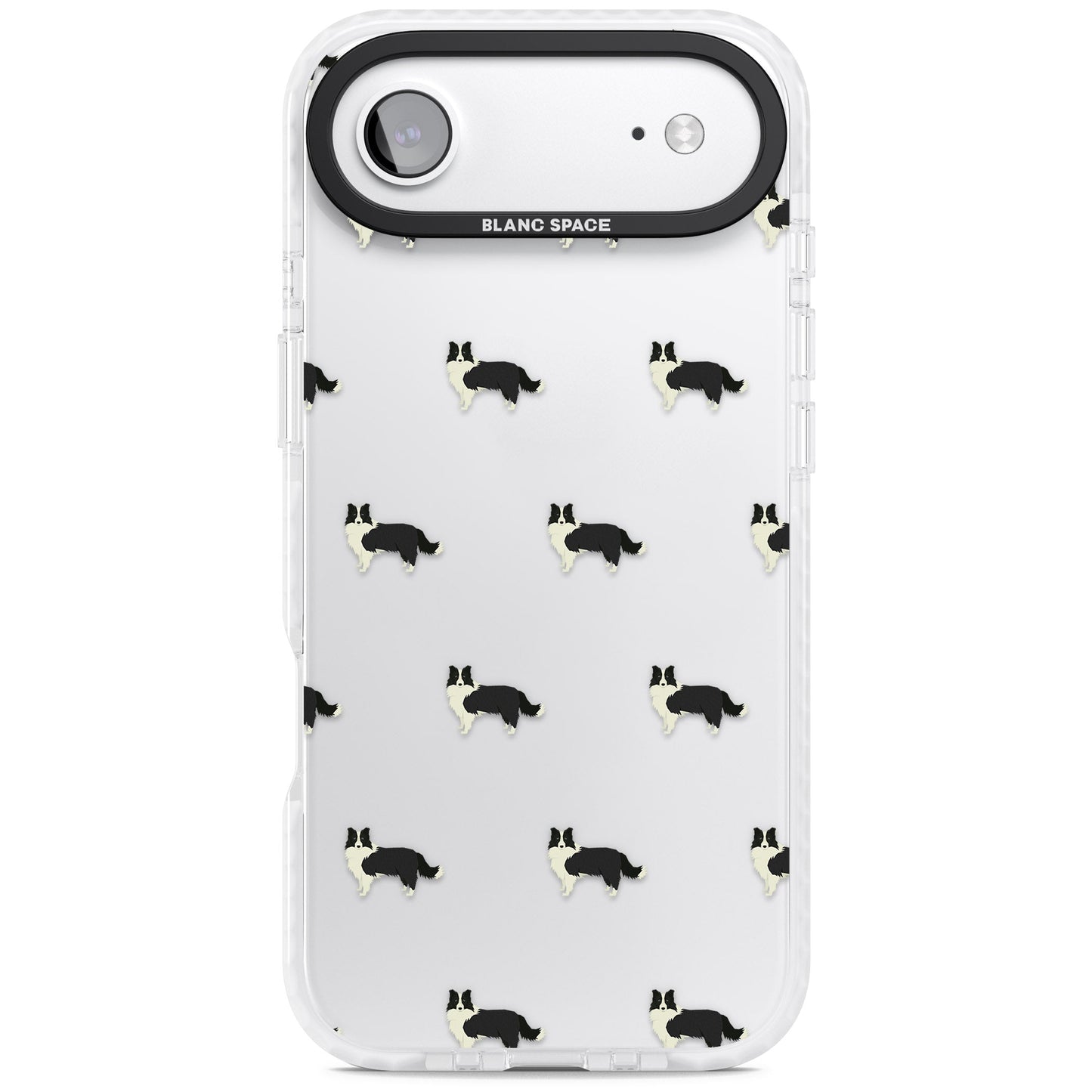 Border Collie Pattern Clear