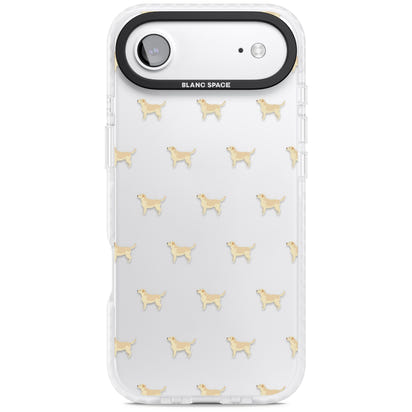 Tan Labrador Dog Pattern