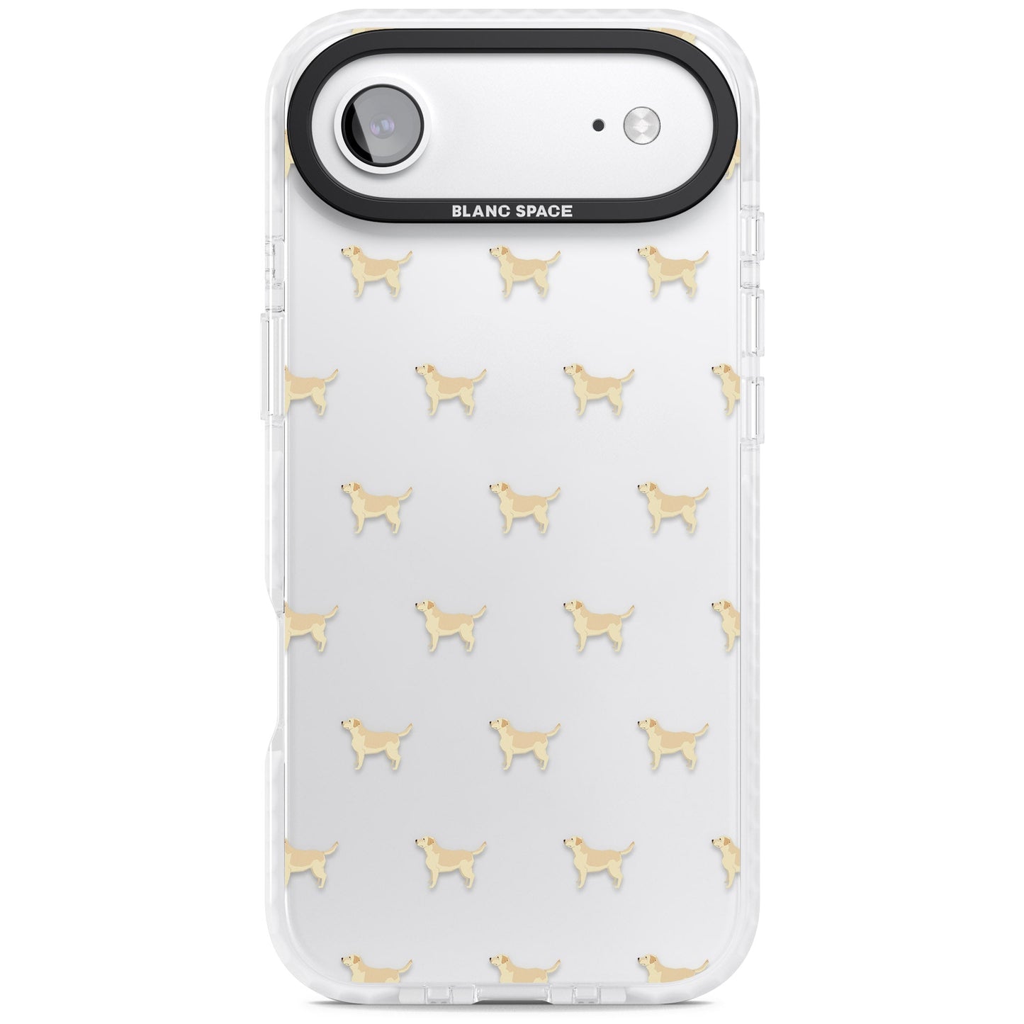 Tan Labrador Dog Pattern