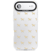 Tan Labrador Dog Pattern