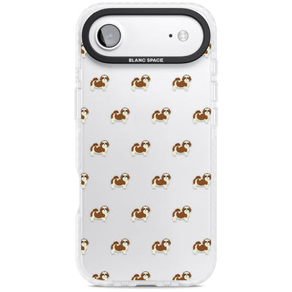 Shih Tzu Pattern Clear