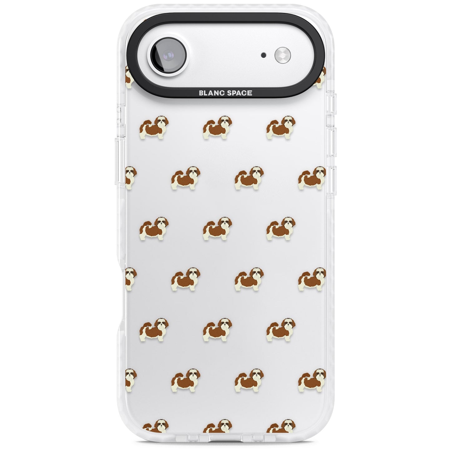 Shih Tzu Pattern Clear